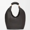 Medium Squeeze-tas van zacht nappa-lamsleer Medium Squeeze-tas van zacht nappa-lamsleer