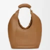 Medium Squeeze-tas van zacht nappa-lamsleer Medium Squeeze-tas van zacht nappa-lamsleer