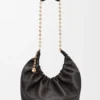 Medium Squeeze-tas van zacht nappa-lamsleer Medium Squeeze-tas van zacht nappa-lamsleer