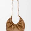 Medium Squeeze-tas van zacht nappa-lamsleer Medium Squeeze-tas van zacht nappa-lamsleer