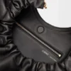 Medium Squeeze-tas van zacht nappa-lamsleer Medium Squeeze-tas van zacht nappa-lamsleer