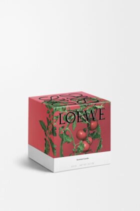 Medium Tomatenbladeren-kaars