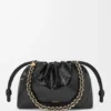 Middelgrote Flamenco Purse van hagvisleer