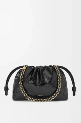 Middelgrote Flamenco Purse van hagvisleer