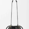 Middelgrote Flamenco Purse van hagvisleer