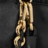 Middelgrote Flamenco Purse van hagvisleer