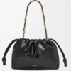 Middelgrote Flamenco Purse van hagvisleer