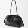 Middelgrote Flamenco Purse van hagvisleer