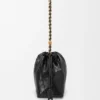 Middelgrote Flamenco Purse van hagvisleer