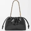 Middelgrote Flamenco Purse van hagvisleer