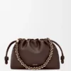 Middelgrote Flamenco Purse van zacht nappa-lamsleer