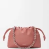 Middelgrote Flamenco Purse van zacht nappa-lamsleer