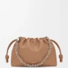 Middelgrote Flamenco Purse van zacht nappa-lamsleer