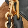 Middelgrote Flamenco Purse van zacht nappa-lamsleer