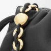 Middelgrote Flamenco Purse van zacht nappa-lamsleer