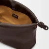 Middelgrote Flamenco Purse van zacht nappa-lamsleer