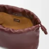 Middelgrote Flamenco Purse van zacht nappa-lamsleer