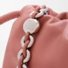 Middelgrote Flamenco Purse van zacht nappa-lamsleer