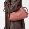 Middelgrote Flamenco Purse van zacht nappa-lamsleer