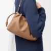 Middelgrote Flamenco Purse van zacht nappa-lamsleer