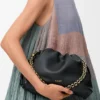 Middelgrote Flamenco Purse van zacht nappa-lamsleer