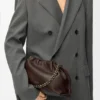 Middelgrote Flamenco Purse van zacht nappa-lamsleer