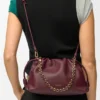 Middelgrote Flamenco Purse van zacht nappa-lamsleer