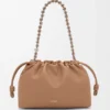 Middelgrote Flamenco Purse van zacht nappa-lamsleer