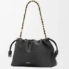 Middelgrote Flamenco Purse van zacht nappa-lamsleer