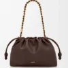 Middelgrote Flamenco Purse van zacht nappa-lamsleer