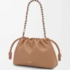Middelgrote Flamenco Purse van zacht nappa-lamsleer