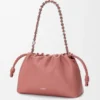 Middelgrote Flamenco Purse van zacht nappa-lamsleer
