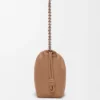 Middelgrote Flamenco Purse van zacht nappa-lamsleer