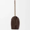 Middelgrote Flamenco Purse van zacht nappa-lamsleer