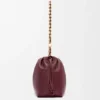 Middelgrote Flamenco Purse van zacht nappa-lamsleer