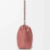 Middelgrote Flamenco Purse van zacht nappa-lamsleer