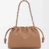 Middelgrote Flamenco Purse van zacht nappa-lamsleer