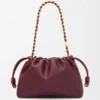 Middelgrote Flamenco Purse van zacht nappa-lamsleer