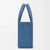 Middelgrote loewe Font Tote van raffia Middelgrote loewe Font Tote van raffia