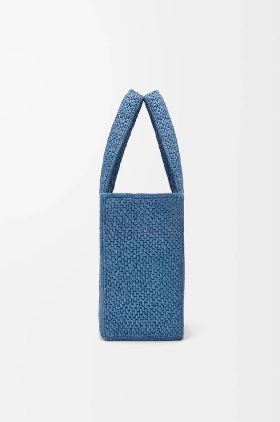 Middelgrote loewe Font Tote van raffia Middelgrote loewe Font Tote van raffia