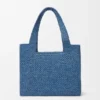 Middelgrote loewe Font Tote van raffia Middelgrote loewe Font Tote van raffia