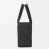 Middelgrote loewe Font Tote van raffia