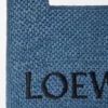 Middelgrote loewe Font Tote van raffia Middelgrote loewe Font Tote van raffia