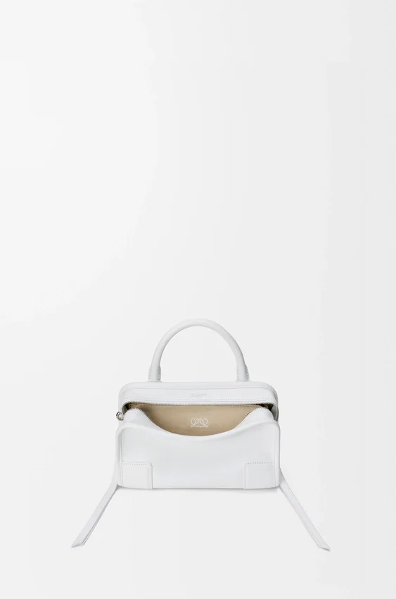Mini Amazona 180-tas van zacht kalfsleer Mini Amazona 180-tas van zacht kalfsleer