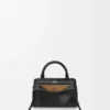 Mini Amazona 180-tas van zacht kalfsleer Mini Amazona 180-tas van zacht kalfsleer