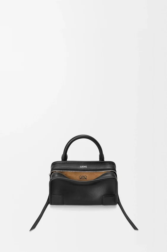 Mini Amazona 180-tas van zacht kalfsleer Mini Amazona 180-tas van zacht kalfsleer
