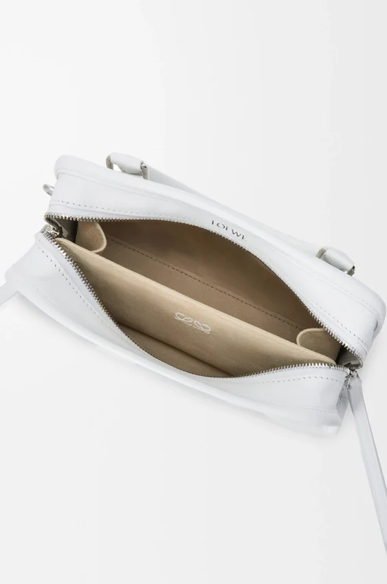 Mini Amazona 180-tas van zacht kalfsleer Mini Amazona 180-tas van zacht kalfsleer
