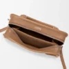 Mini Amazona 180-tas van zacht kalfsleer Mini Amazona 180-tas van zacht kalfsleer