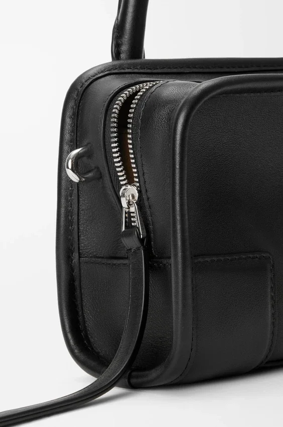 Mini Amazona 180-tas van zacht kalfsleer Mini Amazona 180-tas van zacht kalfsleer