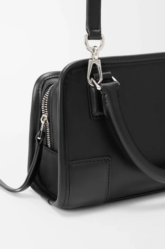 Mini Amazona 180-tas van zacht kalfsleer Mini Amazona 180-tas van zacht kalfsleer